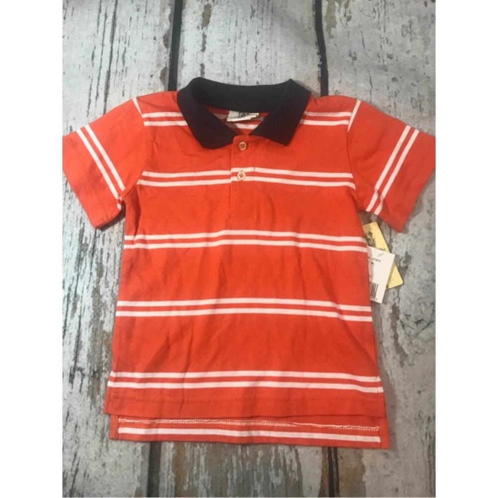 Wes & Willy Orange Polo NWT